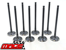 SET OF 8 MACE STANDARD EXHAUST VALVES FOR NISSAN NAVARA D22 D40 YD25DDT YD25DDTI TURBO DIESEL 2.5 I4