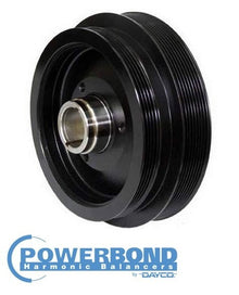 POWERBOND RACE PERFORMANCE 10% OVERDRIVE HARMONIC BALANCER FOR HSV SENATOR VE VF LS2 LS3 6.0 6.2L V8