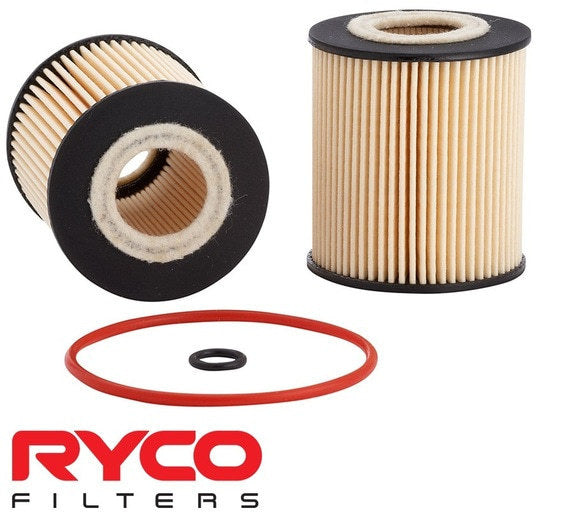 RYCO HIGH FLOW CARTRIDGE OIL FILTER TO SUIT FORD ESCAPE EP3WF ZA ZB ZC ZD L3 LF HE 2.3L I4
