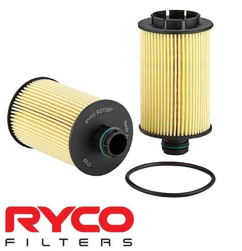 RYCO HIGH FLOW CARTRIDGE OIL FILTER TO SUIT HOLDEN CAPTIVA CG Z22D1 TURBO DIESEL 2.2L I4
