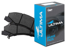 ULTIMA REAR BRAKE PAD SET TO SUIT HOLDEN COMMODORE VN VG VP VR VS BUICK ECOTEC LN3 L27 L36 3.8L V6