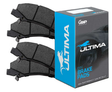 ULTIMA FULL BRAKE PAD SET TO SUIT HOLDEN COMMODORE VN VG VP VR VS BUICK ECOTEC LN3 L27 L36 3.8L V6