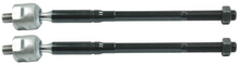 PAIR OF INNER RACK ENDS TO SUIT TOYOTA 1KD-FTV 2KD-FTV 2TR-FE TURBO DIESEL 2.5L 2.7L 3.0L I4