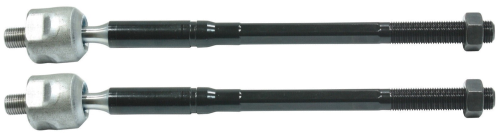 PAIR OF INNER RACK ENDS TO SUIT TOYOTA HILUX KUN16R KUN25R KUN26R 1KD ...
