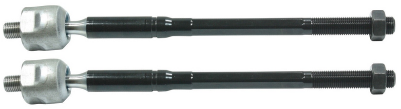 PAIR OF INNER RACK ENDS TO SUIT TOYOTA HILUX KUN16R KUN25R KUN26R 1KD ...