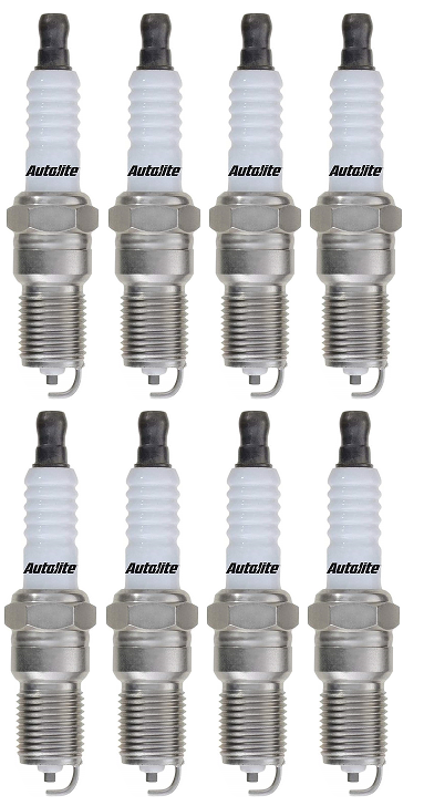 SET OF 8 AUTOLITE SPARK PLUGS TO SUIT LAND ROVER DISCOVERY LJ 37D 36D 38D 35L 3.9L V8