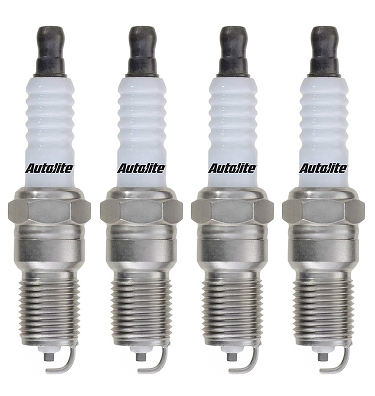 SET OF 4 AUTOLITE SPARK PLUGS TO SUIT SUBARU LIBERTY BR BM BN FB25A 2.5L F4