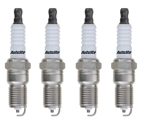 SET OF 4 AUTOLITE SPARK PLUGS TO SUIT RENAULT FLUENCE X38 M4R.714/751 2.0L I4