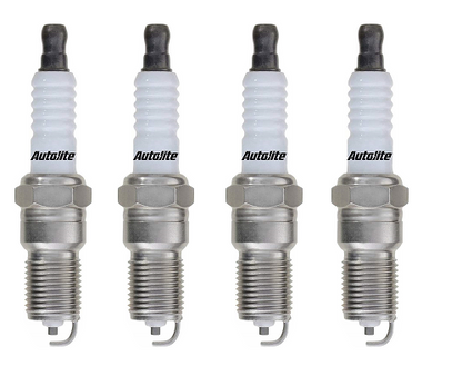 SET OF 4 AUTOLITE SPARK PLUGS TO SUIT RENAULT FLUENCE X38 M4R.714/751 2.0L I4