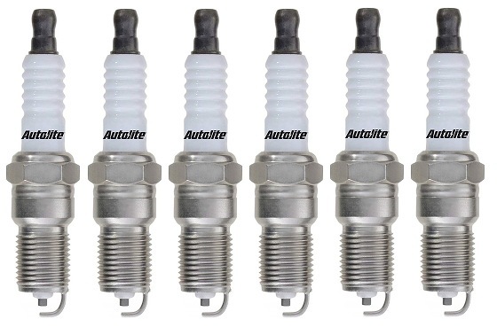 SET OF 6 AUTOLITE SPARK PLUGS TO SUIT NISSAN RB25DET RB26DETT TWIN TURBO 2.5L 2.6L I6