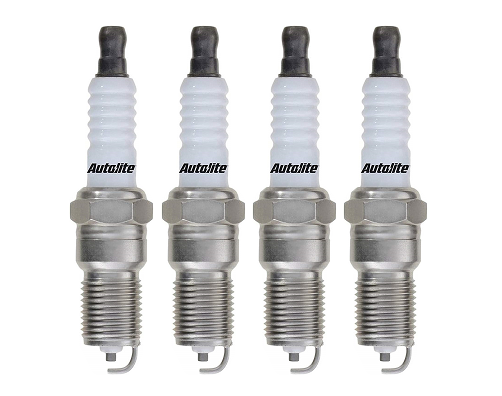 SET OF 4 AUTOLITE SPARK PLUGS TO SUIT MITSUBISHI RVR N23W 4G63 4G63T TURBO 2.0L I4