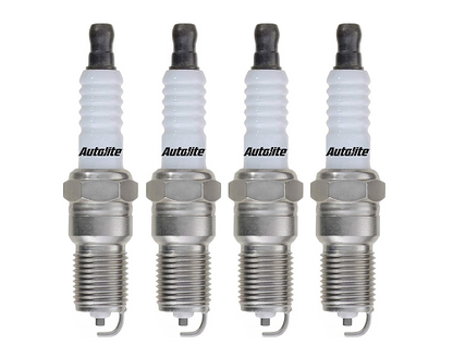 SET OF 4 AUTOLITE SPARK PLUGS TO SUIT MITSUBISHI RVR N23W 4G63 4G63T TURBO 2.0L I4