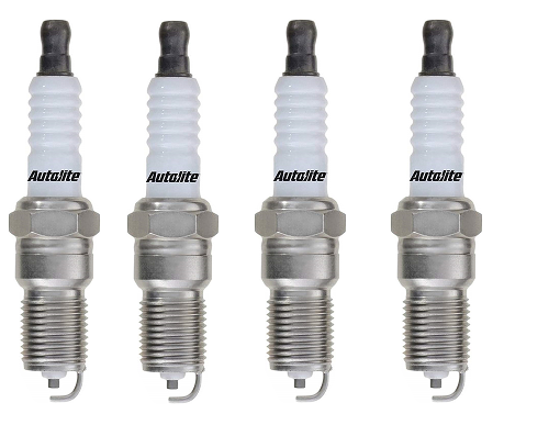 SET OF 4 AUTOLITE SPARK PLUGS TO SUIT BMW 1 SERIES 120I N46B20 2.0L I4