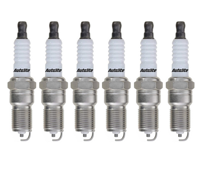 SET OF 6 AUTOLITE IRIDIUM SPARK PLUGS TO SUIT CHRYSLER 300 ERB 3.6L V6