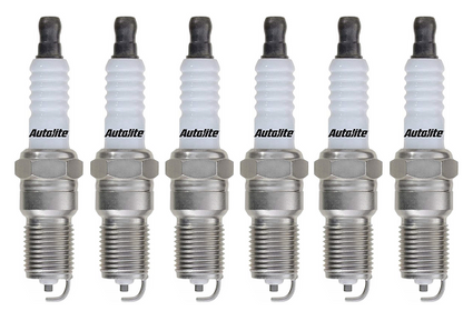 SET OF 6 AUTOLITE SPARK PLUGS TO SUIT MERCEDES BENZ 300CE C124 M104.980 3.0L I6