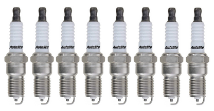 SET OF 8 AUTOLITE SPARK PLUGS TO SUIT MERCEDES BENZ 560SEC C126 M117.968 5.5L V8