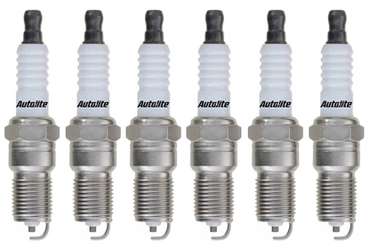 SET OF 6 AUTOLITE SPARK PLUGS TO SUIT MAZDA MILLENIA TA KJ 2.3L V6