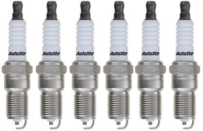 SET OF 6 AUTOLITE SPARK PLUGS TO SUIT MITSUBISHI VERADA KR KS 6G72 3.0L V6