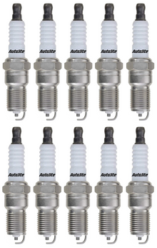 SET OF 10 AUTOLITE IRIDIUM SPARK PLUGS TO SUIT BMW M SERIES M5 S85B50 5.0L V10