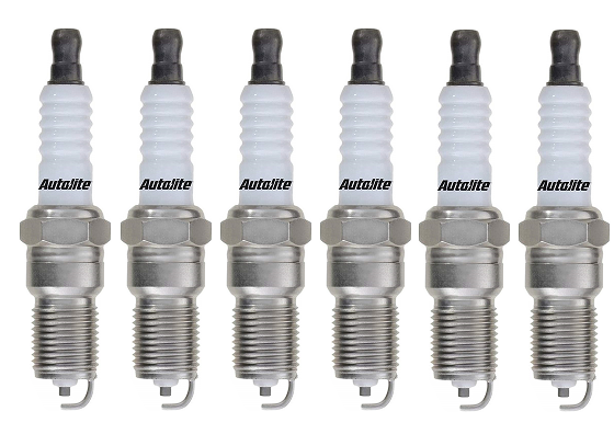 SET OF 6 AUTOLITE SPARK PLUGS TO SUIT KIA G6EA 2.7L V6