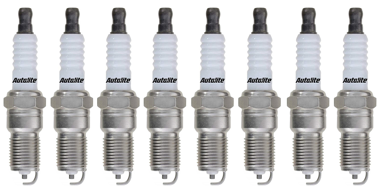 SET OF 8 AUTOLITE SPARK PLUGS TO SUIT PORSCHE CAYENNE 9PA 92A M48.01 M48.02 M48 M48.51 4.8L V8