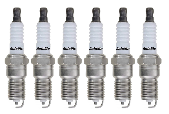 6 X AUTOLITE SPARK PLUGS FOR PORSCHE MA1.02 MA1.04 MA1.20 MA1.21 MA1.22 MA1.23 2.7L 2.9L 3.4L 3.6 F6