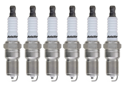 6 X AUTOLITE SPARK PLUGS FOR PORSCHE MA1.02 MA1.04 MA1.20 MA1.21 MA1.22 MA1.23 2.7L 2.9L 3.4L 3.6 F6