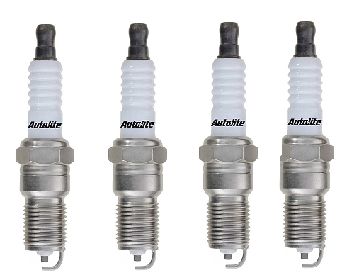 SET OF 4 AUTOLITE SPARK PLUGS TO SUIT KIA SORENTO XM G4KE 2.4L I4