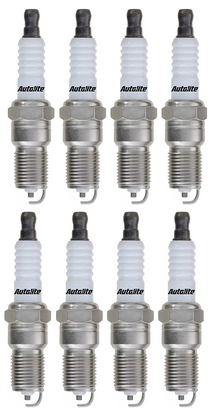 SET OF 8 AUTOLITE IRIDIUM SPARK PLUGS TO SUIT DODGE CHALLENGER ESH 6.4L V8
