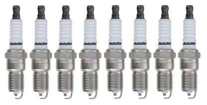 SET OF 8 AUTOLITE SPARK PLUGS TO SUIT HONDA INSIGHT ZE LDA3 1.3L I4