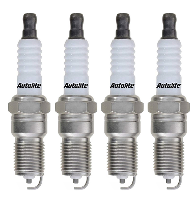 SET OF 4 AUTOLITE SPARK PLUGS TO SUIT HONDA INTEGRA DC B18C2 1.8L I4 FROM 03/1998 TILL 11/1999