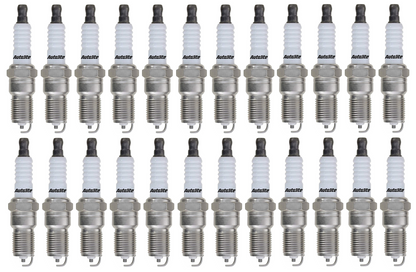 SET OF 24 AUTOLITE SPARK PLUGS TO SUIT MERCEDES BENZ M137.970 M120.983 5.8L 6.0L V12