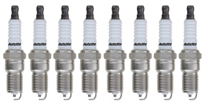 SET OF 8 AUTOLITE SPARK PLUGS TO SUIT JEEP COMMANDER XH 3Y5 4.7L V8
