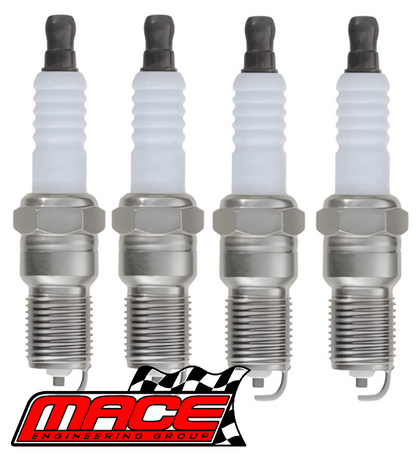 SET OF 4 MACE SPARK PLUG TO SUIT HOLDEN C18SEL Z22YH C16XE F16D3 F16D4 F18D4 F18D3 1.6L 1.8L 2.2L I4