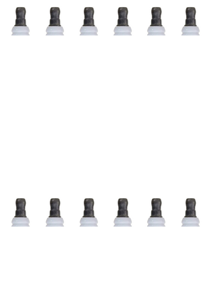 SET OF 12 AUTOLITE SPARK PLUGS TO SUIT MERCEDES BENZ E320 W210 M104.995 3.2L I6