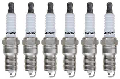 SET OF 6 AUTOLITE IRIDIUM SPARK PLUGS TO SUIT INFINITI FX37 S51 VQ37VHR 3.7L V6