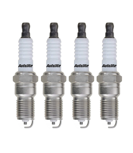 SET OF 4 AUTOLITE SPARK PLUGS TO SUIT SUBARU LIBERTY BL BP EJ202 EJ252 EJ253 2.0L 2.5L F4