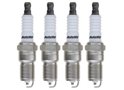 SET OF 4 AUTOLITE SPARK PLUGS TO SUIT MAZDA6 GG GY L3 2.3L I4 Till 07/2005