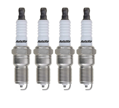 SET OF 4 AUTOLITE SPARK PLUGS TO SUIT SUBARU IMPREZA GD GG G3 GR EJ255 EJ257 TURBO 2.5L F4