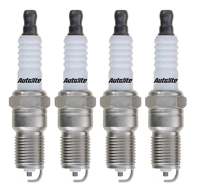 SET OF 4 AUTOLITE SPARK PLUGS TO SUIT SAAB 9000 B202L B202S B234L B234E B234R TURBO 2.0L 2.3L I4