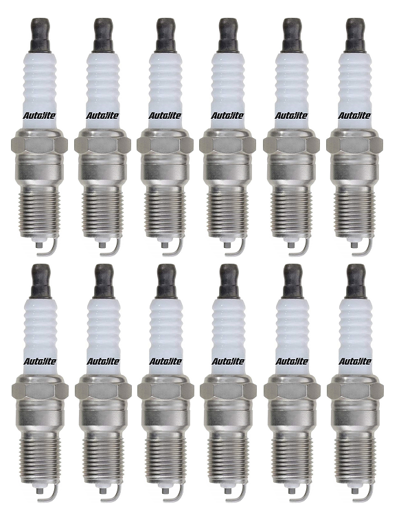 12 X AUTOLITE SPARK PLUG TO SUIT MERCEDES BENZ E320 S210 S211 W210 W211 M112.941 M112.949 3.2L V6