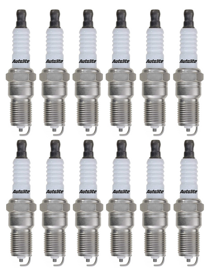 12 X AUTOLITE SPARK PLUG TO SUIT MERCEDES BENZ E320 S210 S211 W210 W211 M112.941 M112.949 3.2L V6