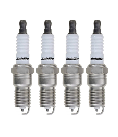 SET OF 4 AUTOLITE SPARK PLUGS TO SUIT BMW 1 SERIES 116I N45B16 1.6L I4