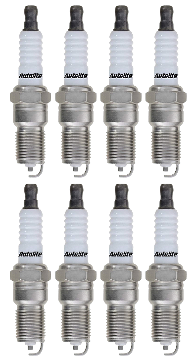 SET OF 8 AUTOLITE IRIDIUM SPARK PLUGS TO SUIT CHEVROLET SILVERADO 1500 L83 L86 L87 5.3L 6.2L V8