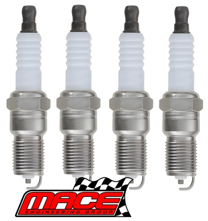 SET OF 4 MACE SPARK PLUGS TO SUIT HYUNDAI ELANTRA XD FC HD G4GB G4GC 1.8L 2.0L I4