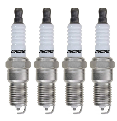 SET OF 4 AUTOLITE SPARK PLUGS TO SUIT HONDA CIVIC EJ D16Y7 1.6L I4 FROM 03/1999