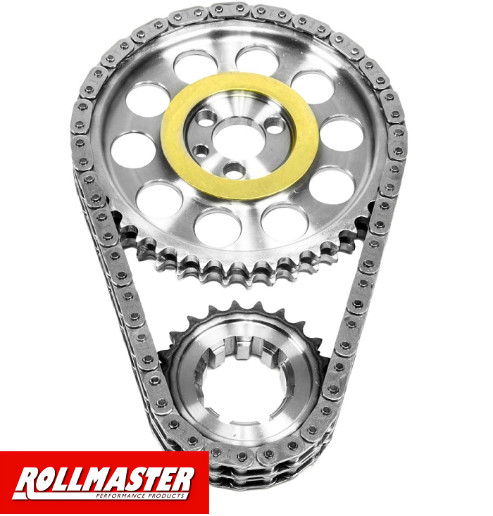 ROLLMASTER TIMING CHAIN KIT FOR HOLDEN CALAIS VZ-VF L76 L77 L98 LS3 6.0L 6.2L V8 (RAISED CAM BLOCK)