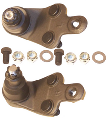PAIR OF FRONT LOWER BALL JOINTS TO SUIT TOYOTA CAMRY ACV40R AHV40R 2AZ-FE 2AZ-FXE 2.4L I4