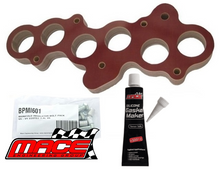 MACE PERFORMANCE MANIFOLD INSULATOR KIT TO SUIT HOLDEN ECOTEC L36 3.8L V6 (2000-2004)