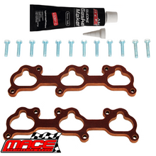 LOWER MANIFOLD INSULATOR KIT TO SUIT FORD FALCON BA BF FG BARRA 182 190 195 E-GAS ECOLPI 4.0L I6